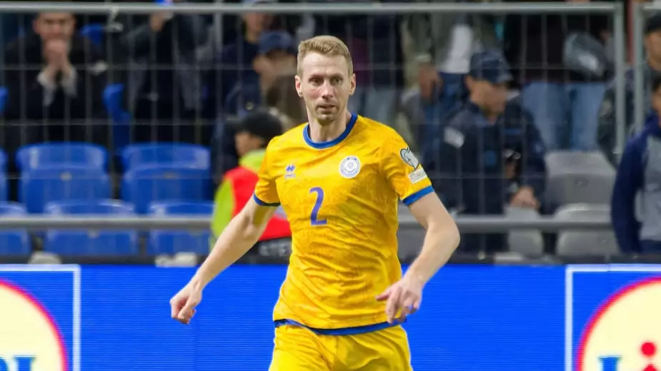 Назван лучший игрок Казахстана в матче с Венгрией