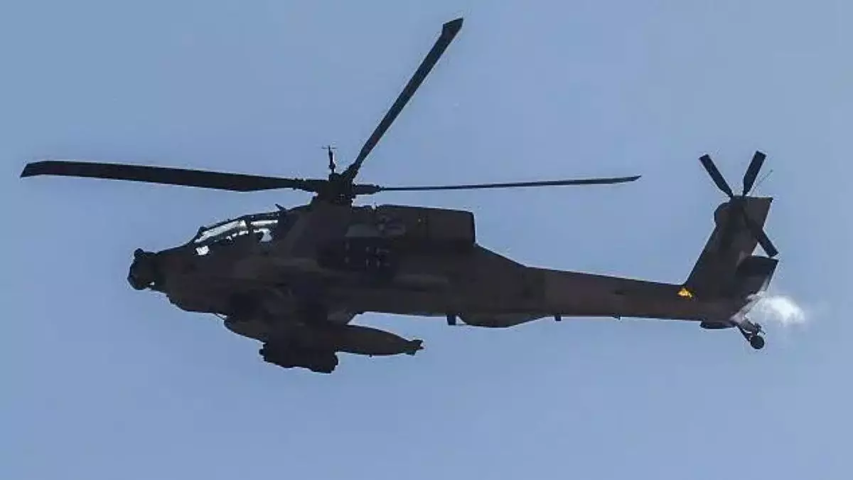 Военные силы США возобновили удары по Ирану из-за сбитого вертолета Apache