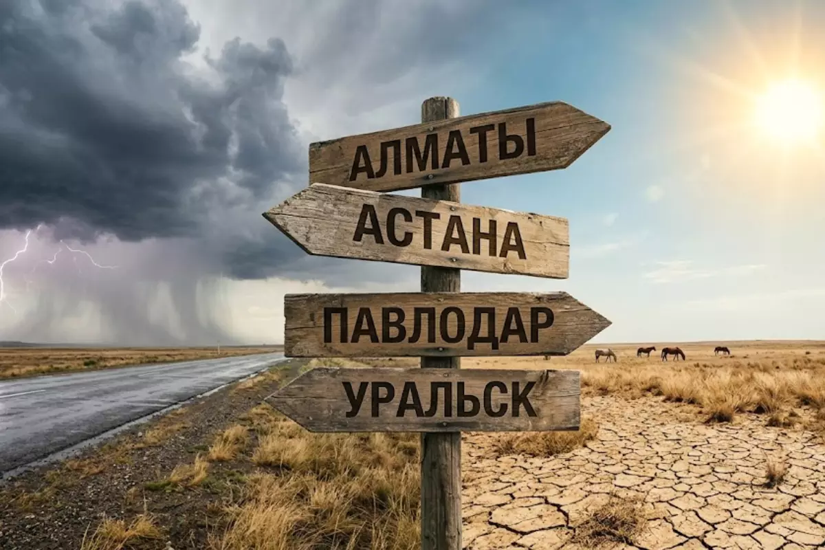 Грозы в мегаполисах и шторм в регионах: прогноз погоды на 10 июня