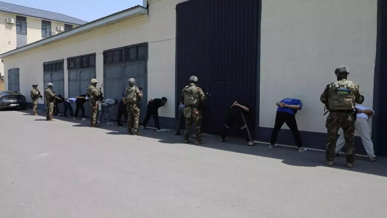 31 человека задержали по делу о подготовке терактов  в Кыргызстане
