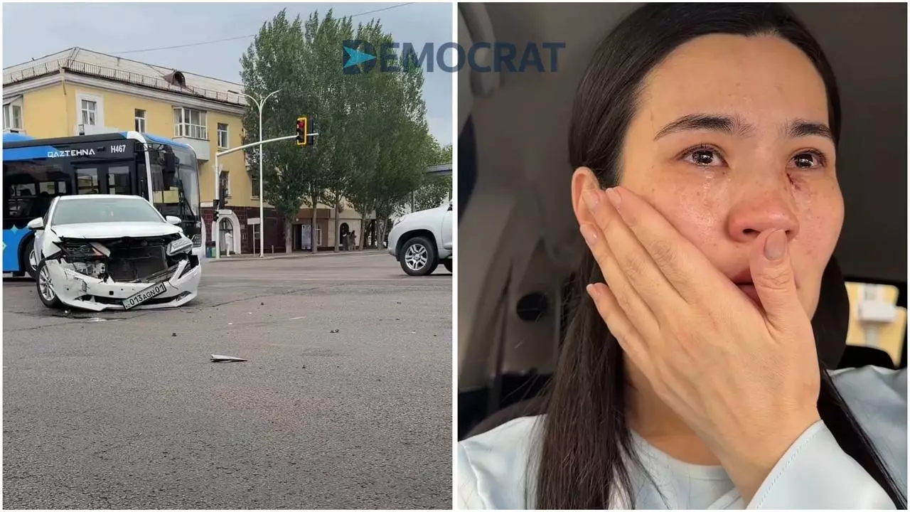 Ақмоншақ Нұртаза жол апатына түсті