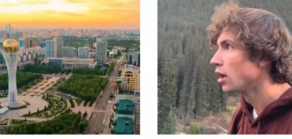  Танымал америкалық саяхатшы-блогер Қазақстанға келді 