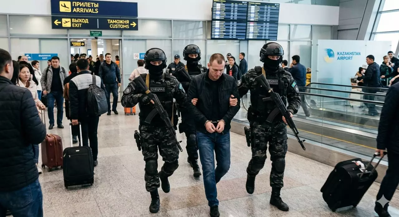 Миллиардные аферы, наркотики и ОПГ: кого поймали по запросу Казахстана
