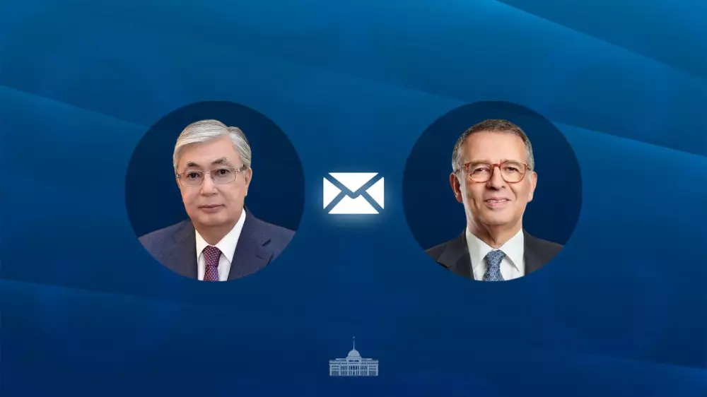 Тоқаев Португалия президентіне құттықтау жеделхатын жолдады