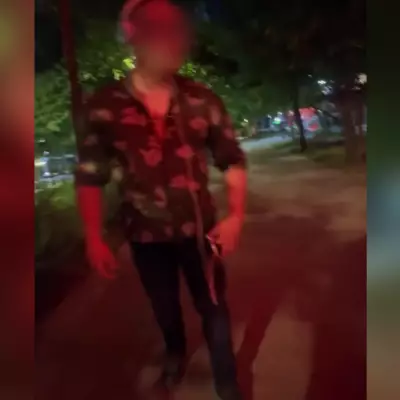 Бился в истерике и катался по полу: известный блогер задержал неадекватного мужчину