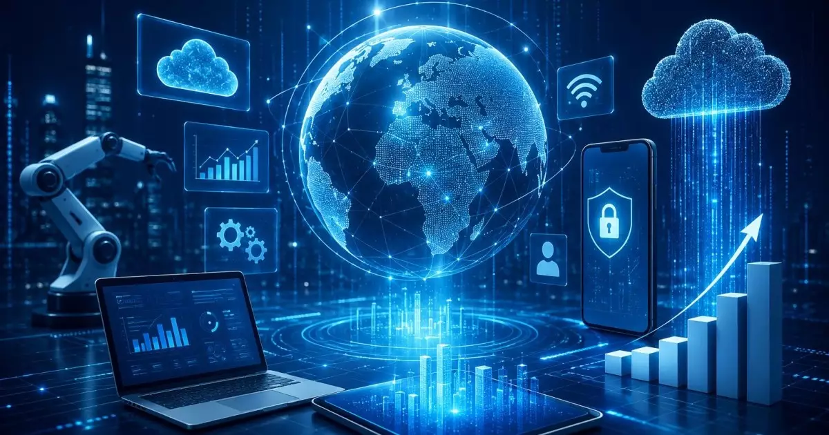  `Digital Qazaqstan`: жаңа стратегия цифрлық трансформацияны жеделдете ме? 