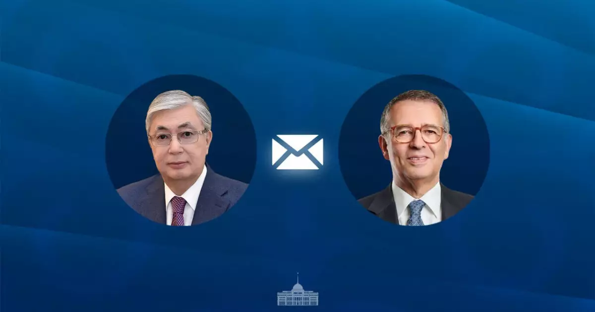  Мемлекет басшысы Португалия Президентіне құттықтау жеделхатын жолдады 
