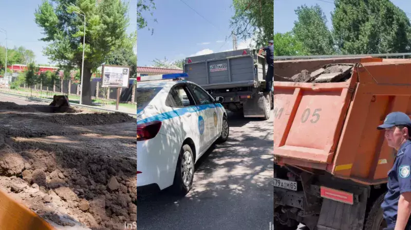 Алматы полициясы жүк тасымалына бақылауды күшейтті