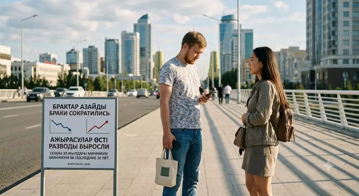 Свадебный кризис: в каких регионах Казахстана реже всего создают семьи