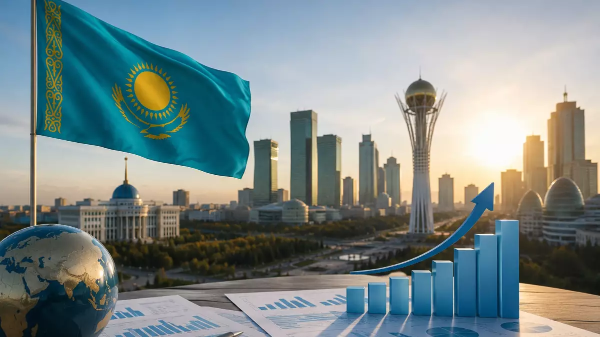 Экономика Казахстана выросла на 6,5% в 2025 году – Минфин