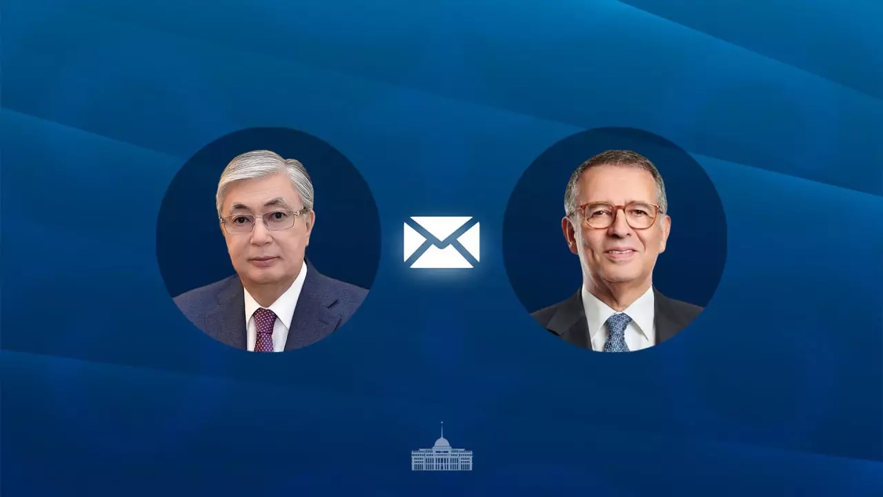 Мемлекет басшысы Португалия Президентін құттықтады