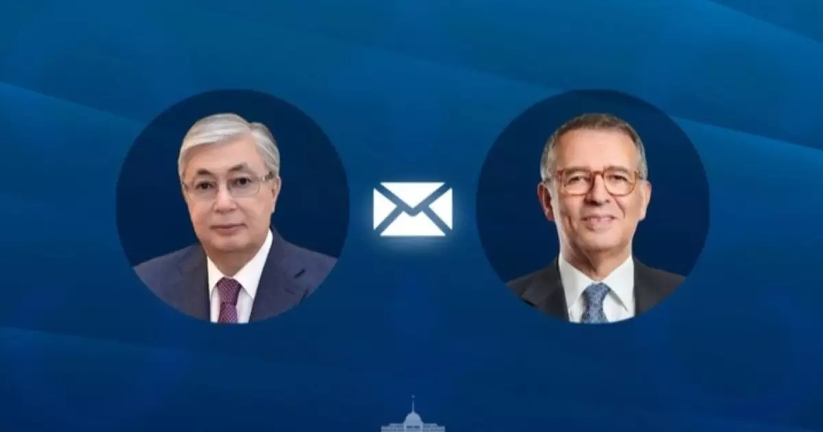  Тоқаев Португалия президентіне құттықтау жеделхатын жолдады 