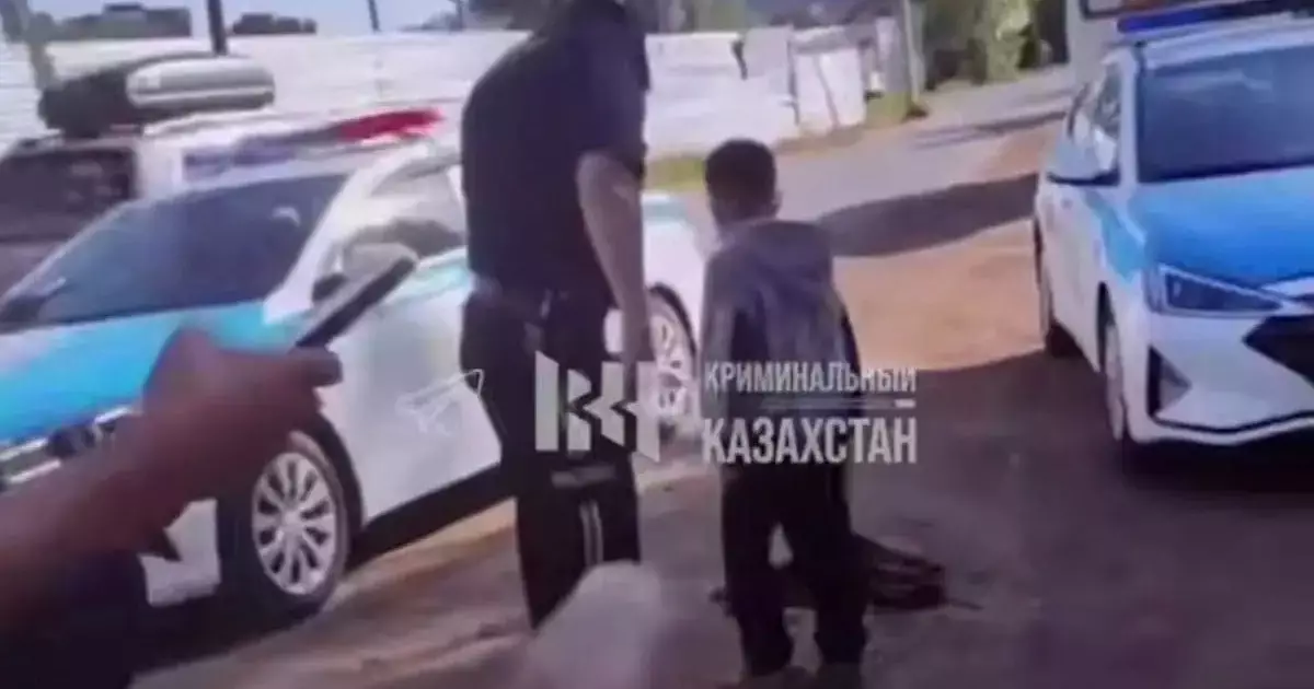  Астанада 56 жастағы ер адам ұл баланы ұрлап кетпек болды 
