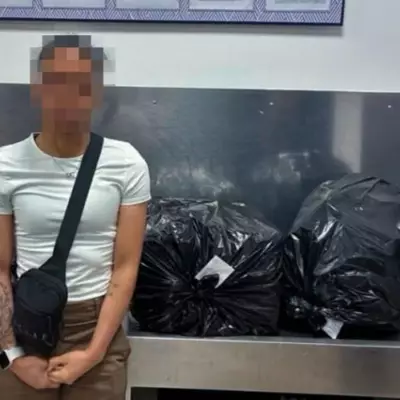 Курортный транзит или путевка в тюрьму? В Алматы вскрыли чемодан иностранки с 21 кг марихуаны