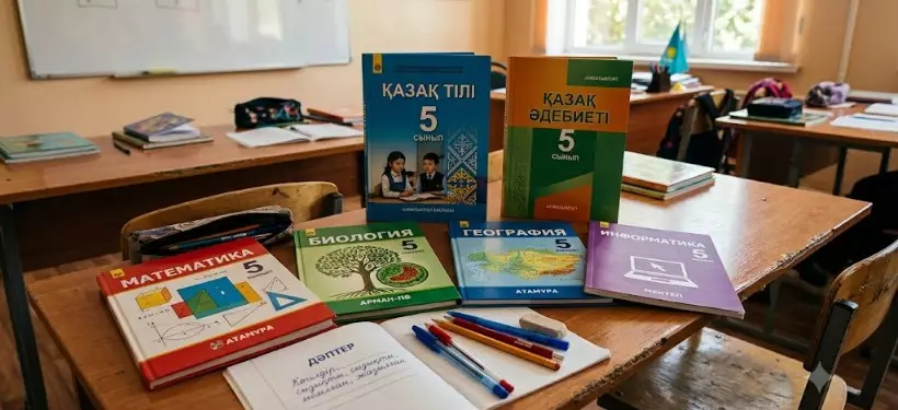 Более 700 ошибок нашли в школьных учебниках Казахстана: Аида Балаева назвала сроки обновления