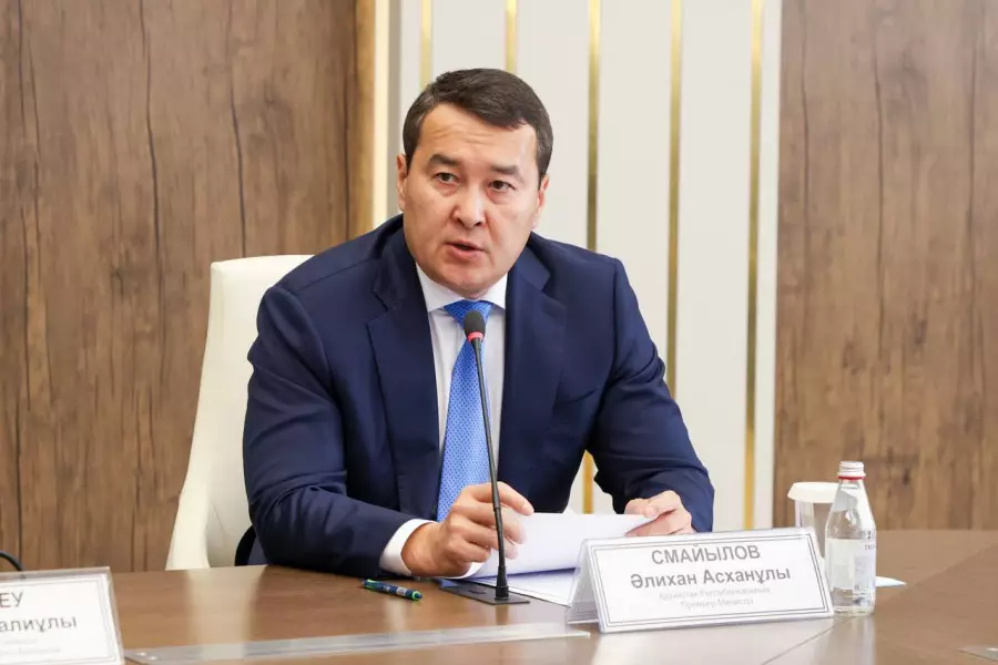 Әлихан Смайылов бюджетке 335 миллиард теңге түспей қалғанын айтты