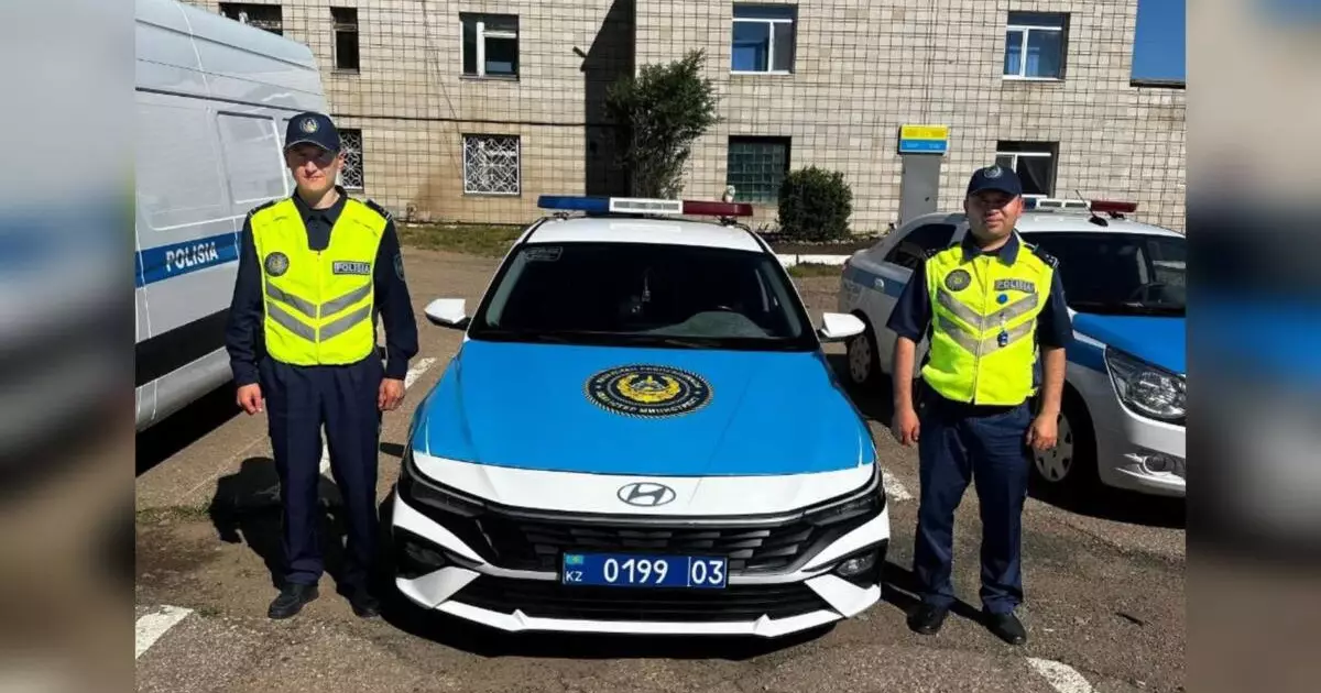  Ақмола облысында полицейлер бойжеткенді құтқарып қалды 