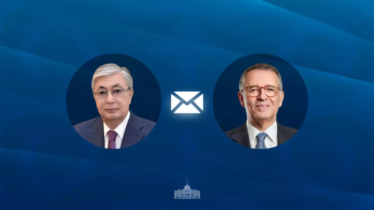Қ.Тоқаев Португалия Президентіне құттықтау жеделхатын жолдады