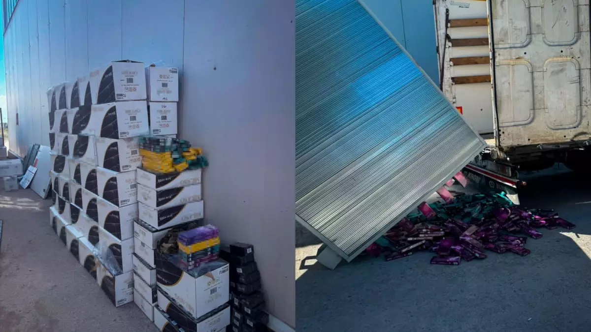 Контрафактные сигареты не попали в Казахстан