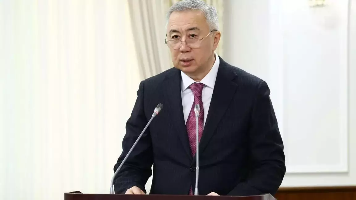  Серік Жұманғарин ЖІӨ құрылымында жеке инвестициялар басым екенін айтты 