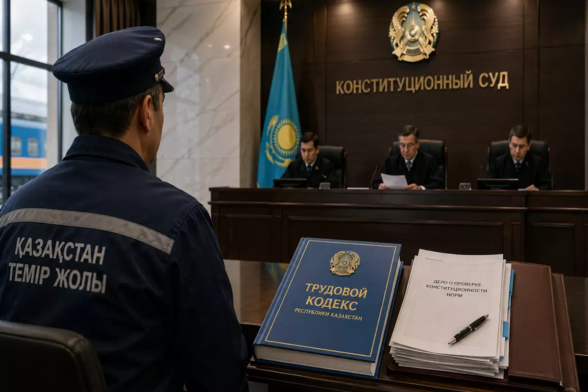 Машинист КТЖ оспорил увольнение после приговора за взятку: что решил Конституционный суд