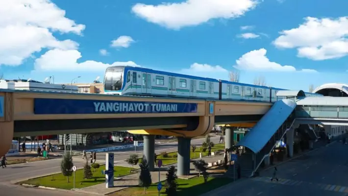 Станцию метро «Чинор» в Ташкенте закроют на 50 дней для реконструкции