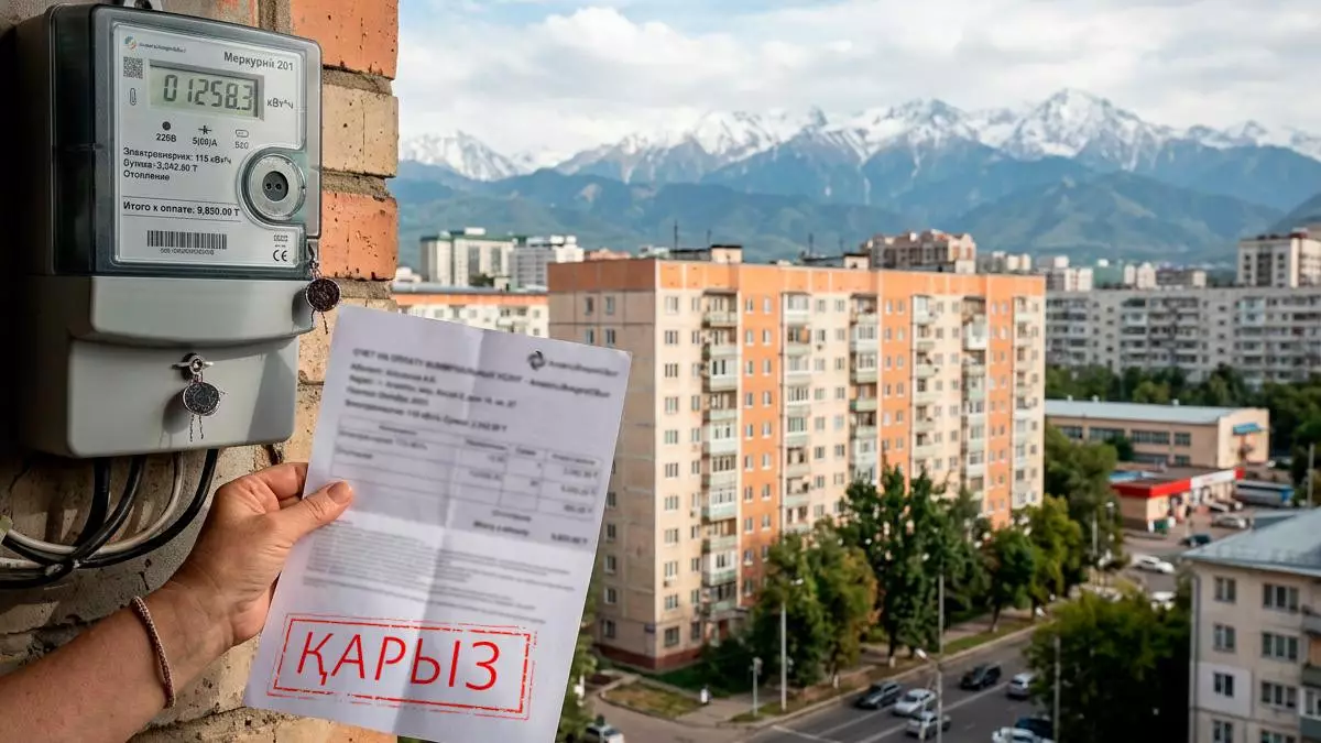 Кім қарыз? Алматыда тұрғын үй кешенінің жүздеген адамы жарықсыз қалды