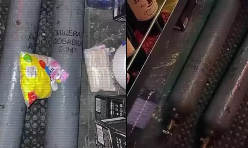 В Казахстане изъяли более 1,5 тысяч баллонов с «веселящим газом» (видео)