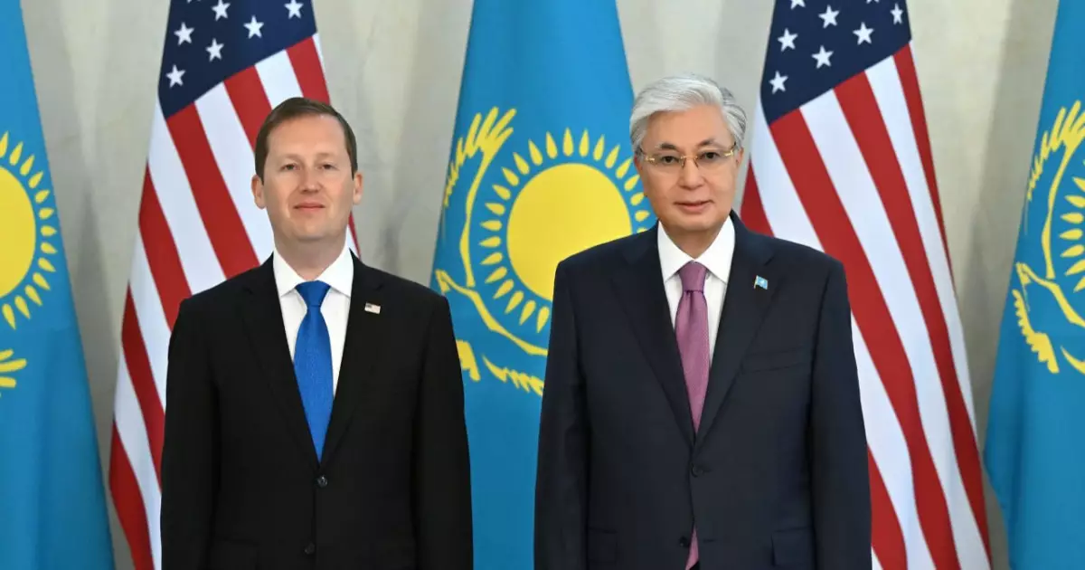   Қасым-Жомарт Тоқаев АҚШ-тың арнайы өкілі Серджио Горды қабылдады   