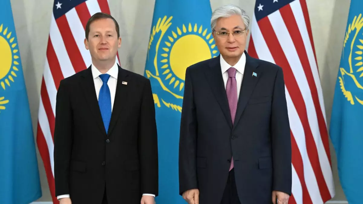 "Ақ үйде досыңыз бар": Тоқаев АҚШ Президентінің арнайы өкілін қабылдады