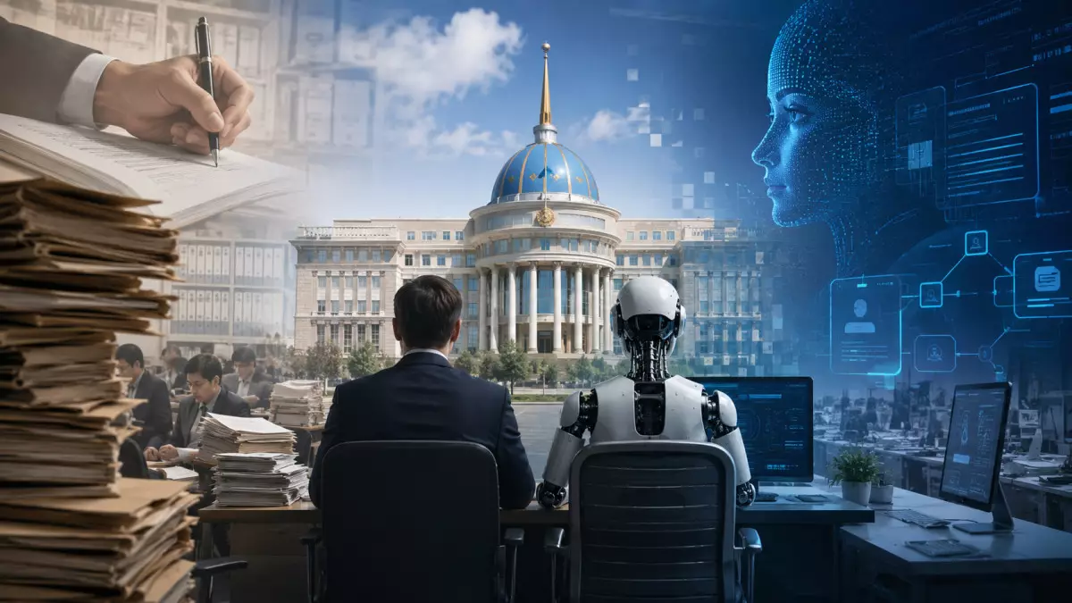 Жасанды интеллект мемлекеттік қызметкерлерді алмастыра ала ма?