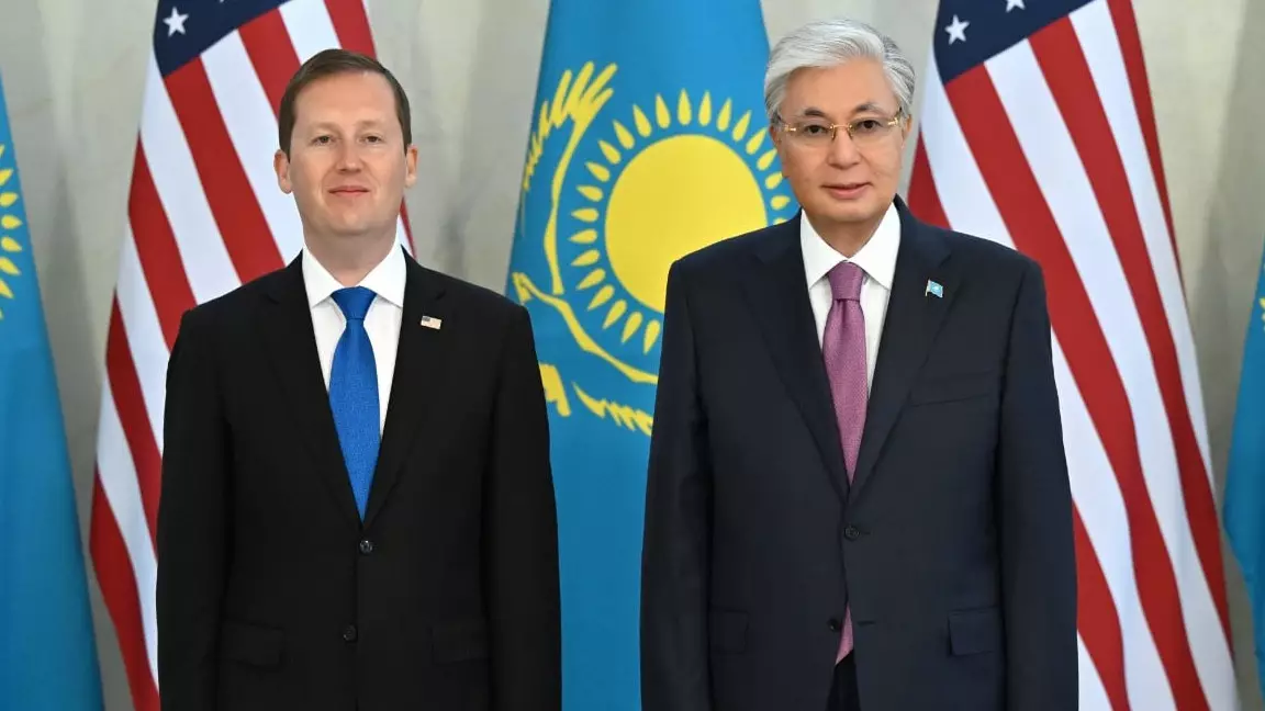  Тоқаев Трамптың арнайы өкілін қабылдады 