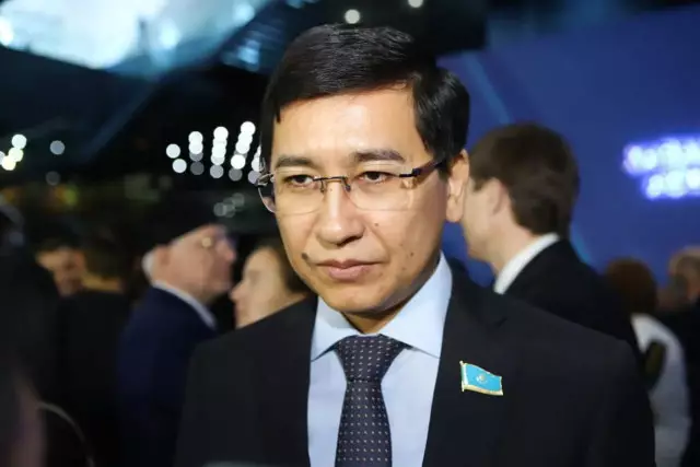 Асхат Аймағамбетов қуанышты жаңалығын бөлісті