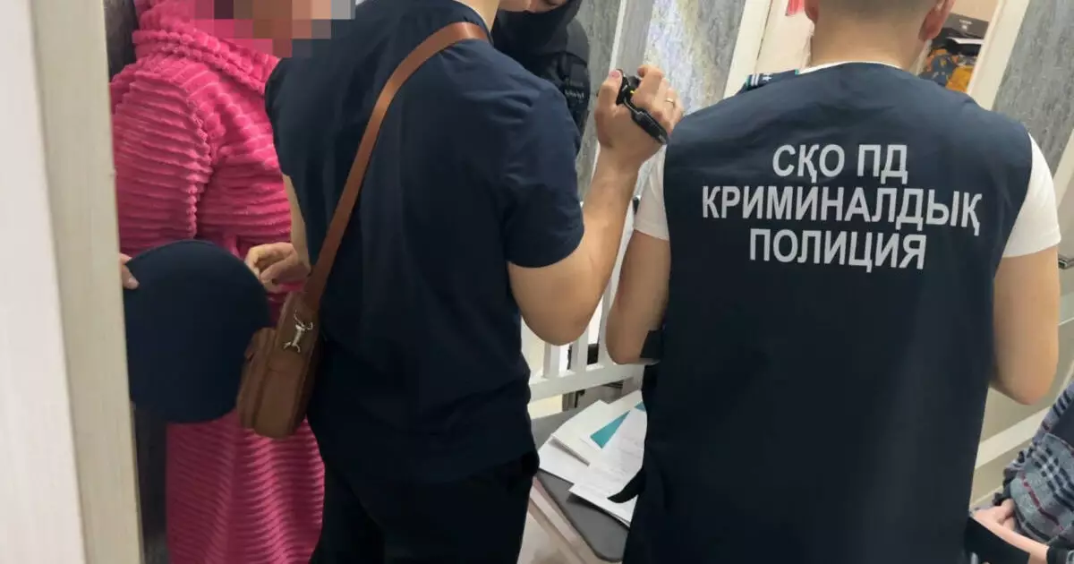  Солтүстік Қазақстанда полицейлер заңсыз көші-қон арнасын жойды 