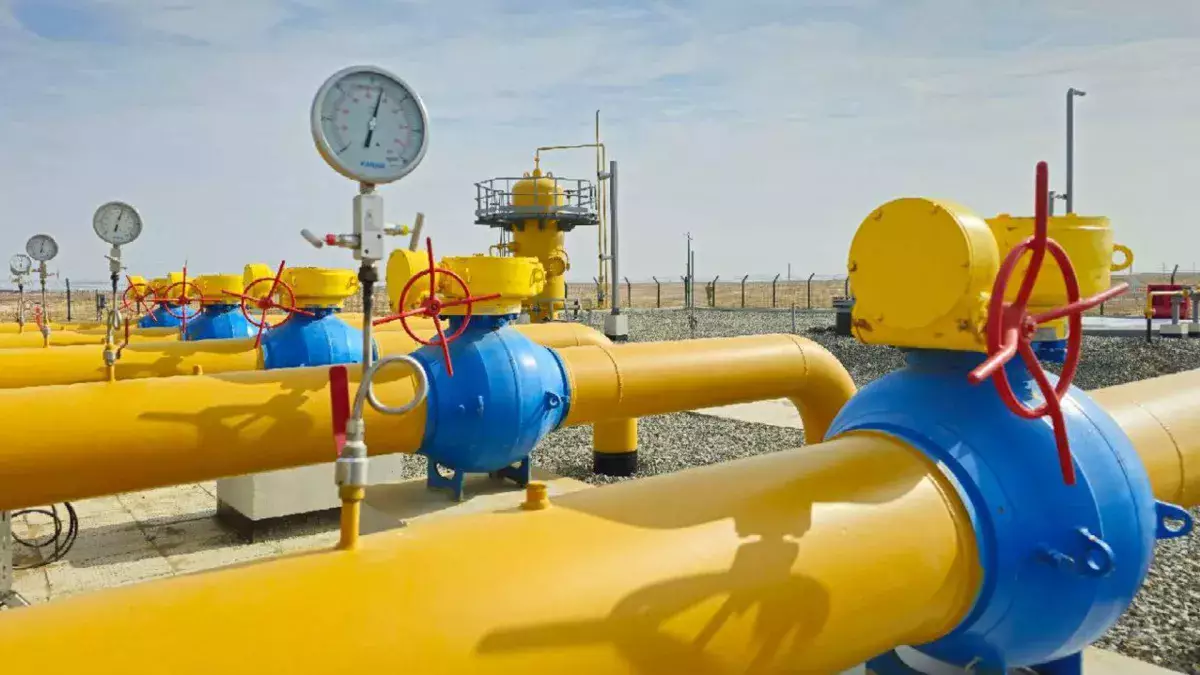 Казахстан готов поддержать увеличение транзита российского газа в Узбекистан.