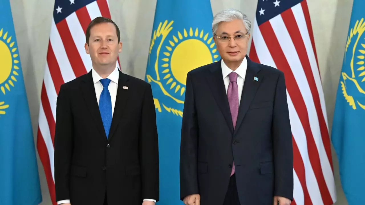 Тоқаевқа АҚШ-тың арнайы өкілі Трамптың сәлемін жеткізді 