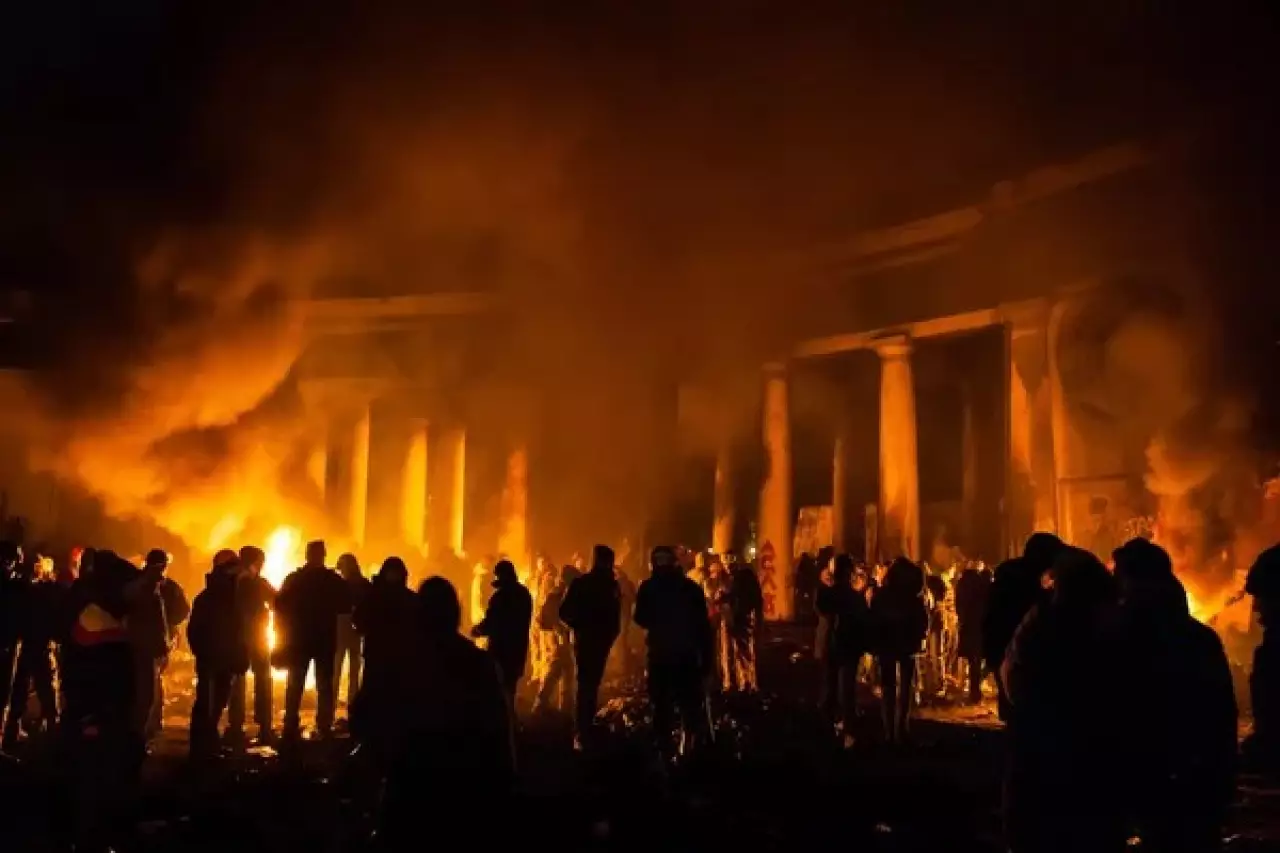 Илон Маск оказался в центре скандала после беспорядков в Белфасте