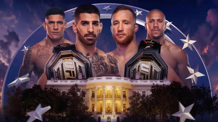 Где смотреть UFC Freedom 250: прямая трансляция турнира в Белом доме с Топурией, Гейджи и Перейрой