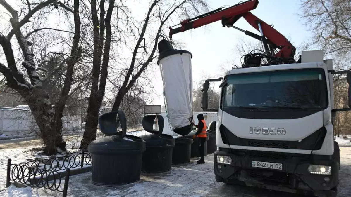 Алматыда қоқыс шығару тарифі өзгертіліп, әлеуметтік осал санаттағы азаматтарға жеңілдіктер енгізіледі