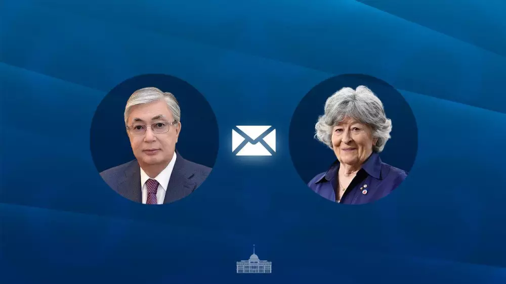 Тоқаев Канада генерал-губернаторына жеделхат жолдады