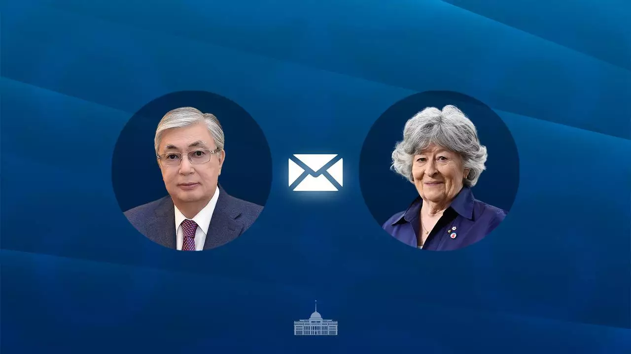 Президент направил поздравительную телеграмму Генерал-губернатору Канады
