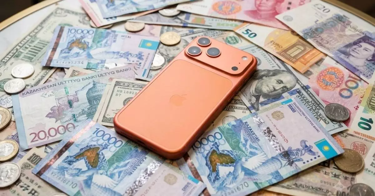  Курьера в Алматы наградили iPhone и миллионом тенге за помощь полиции 