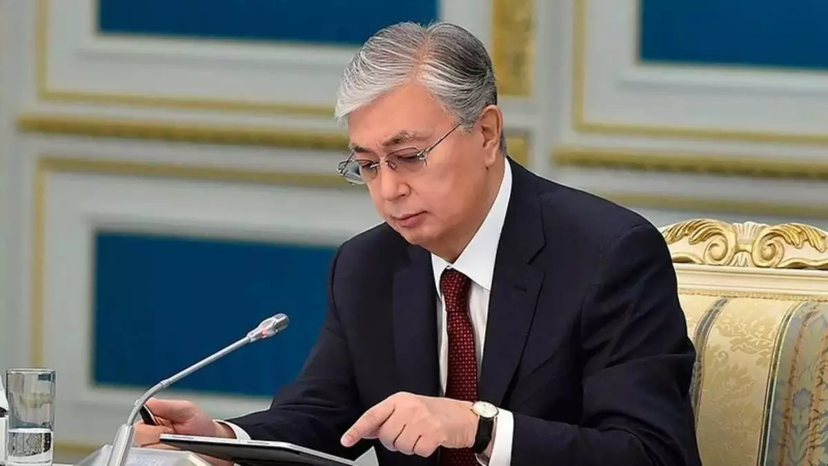 Тоқаев бірқатар жаңа заңға қол қойды