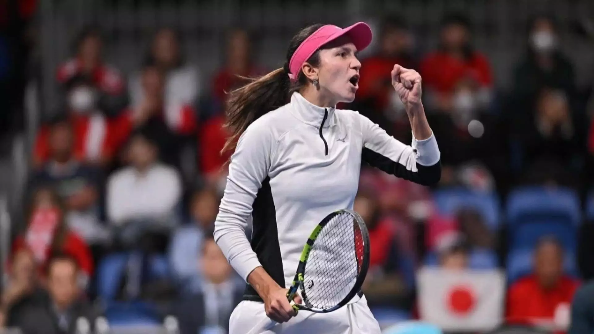Первая ракетка Казахстана вышла в 1\4 финала турнира в Лондоне