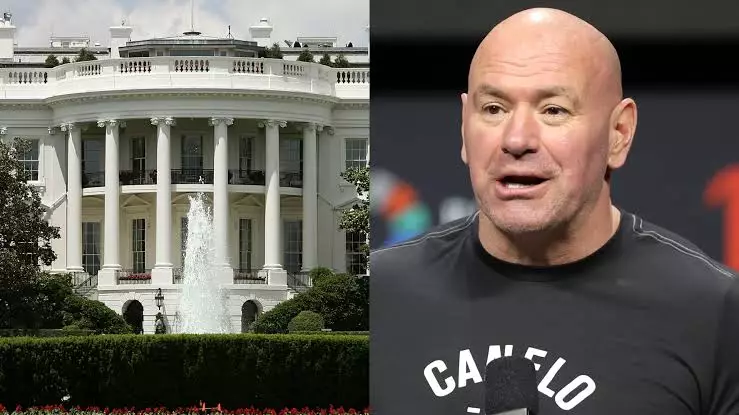 Дана Уайт сделал заявление о возможной отмене UFC в Белом доме