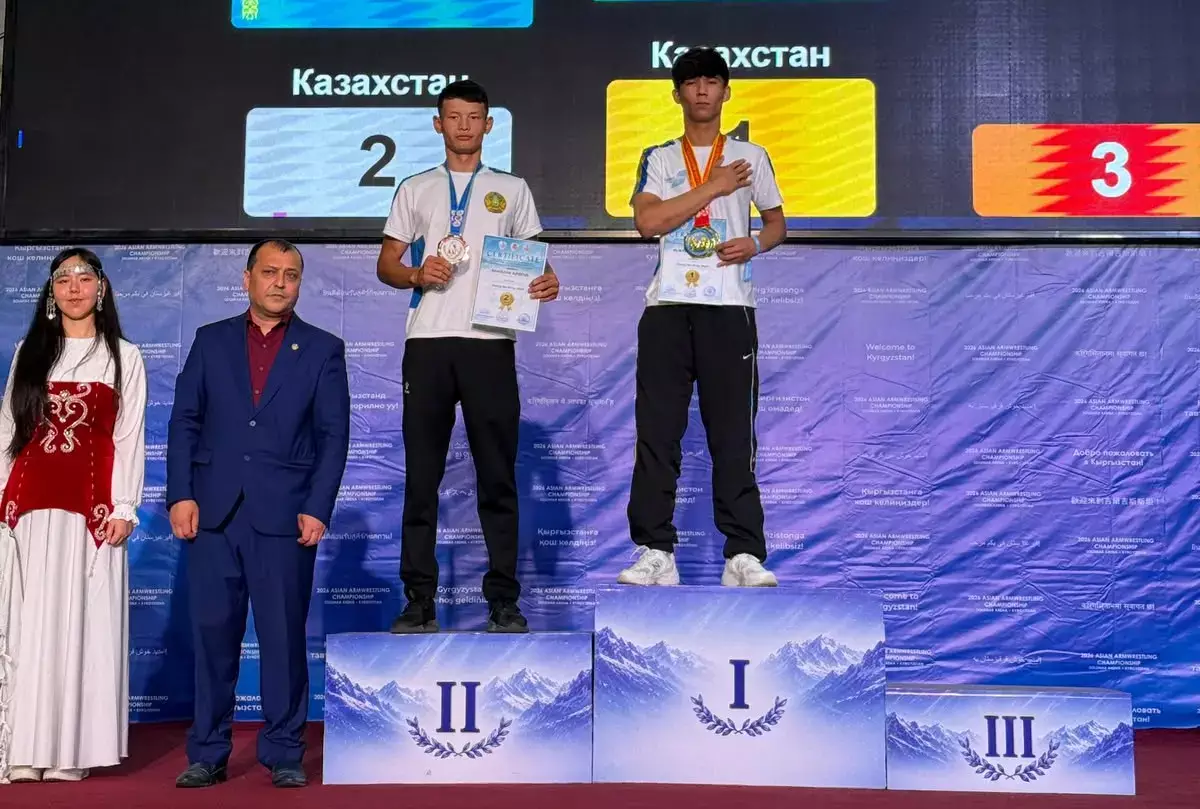 Чемпионом Азии по параармрестлингу стал 16-летний спортсмен из Актау - новости на Lada.kz 10.06.2026
