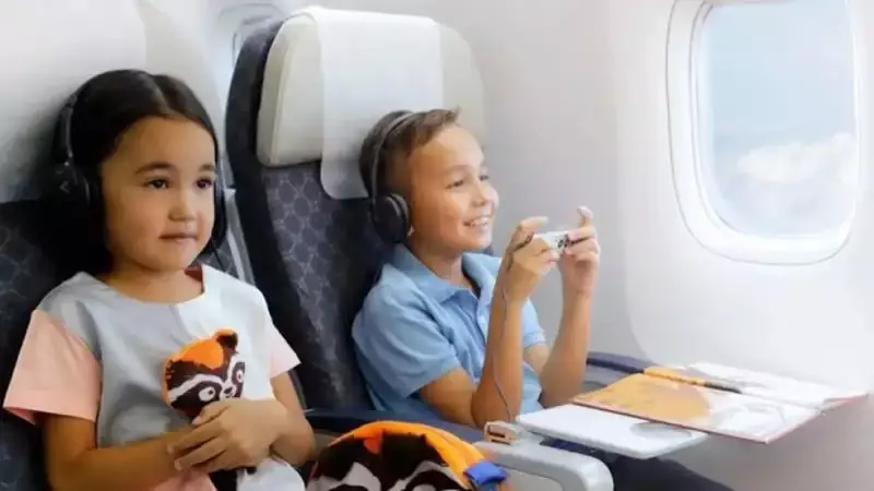 Более 100 детей бесплатно слетали на курорты Казахстана по программе Kids Go Free