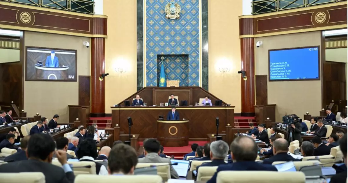   Мәжіліс Үкімет пен Жоғары аудиторлық палатаның есептерін қарады   