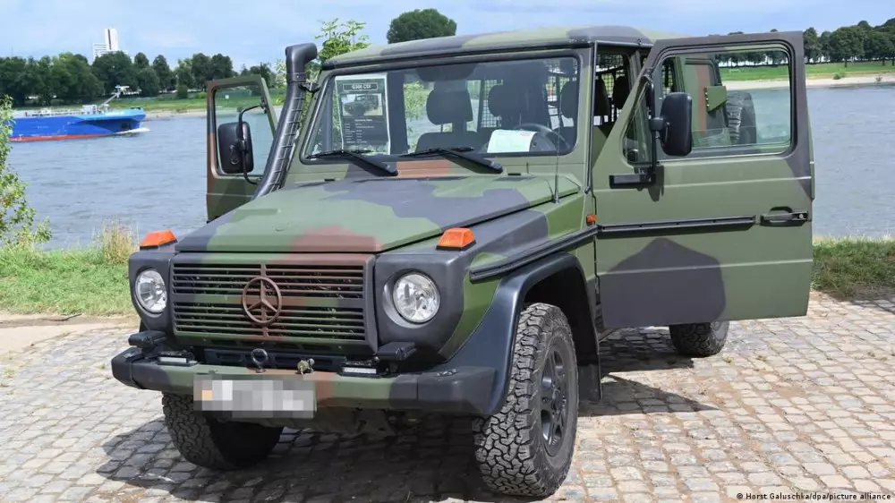 Mercedes создаст новый боевой “гелендваген“ для перехвата дронов