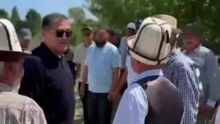 МҰҚК экс-басшысы Қамшыбек Тәшиев көпшілік алдына шығып, Жапаровты мақтады